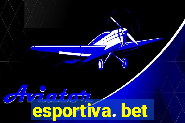 esportiva. bet